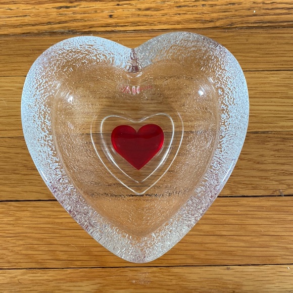 Brighton Other - Brighton Heart Glass Bowl